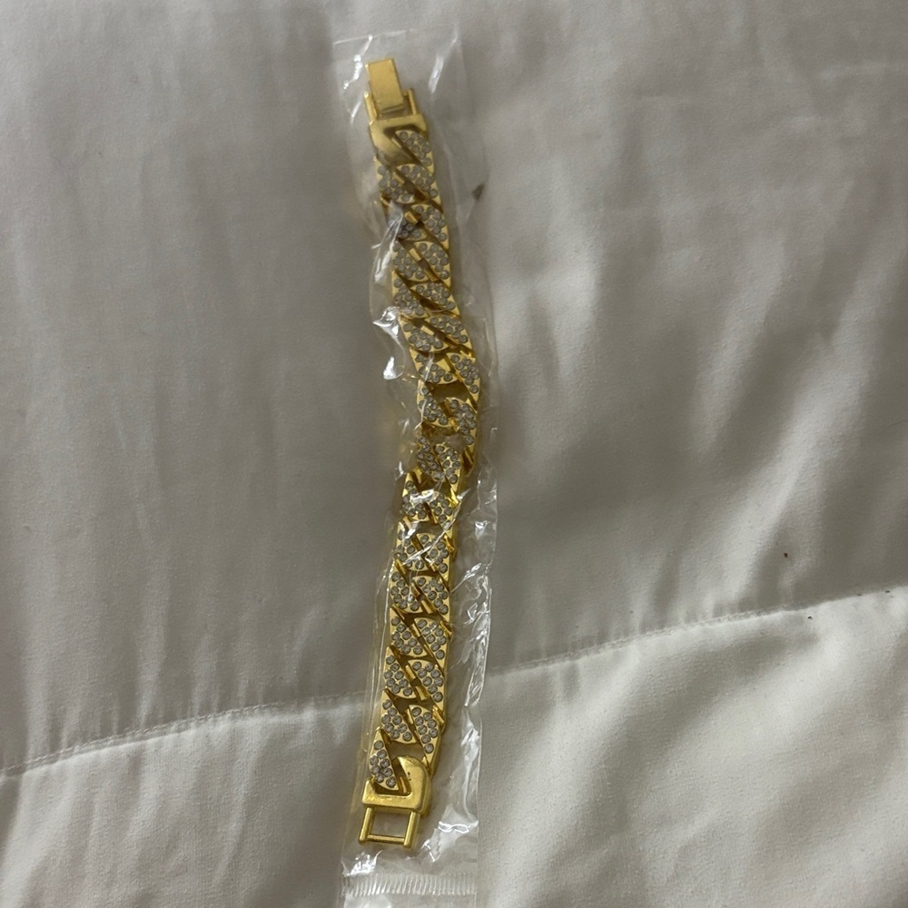 Gold and Silver Tone Bracelet